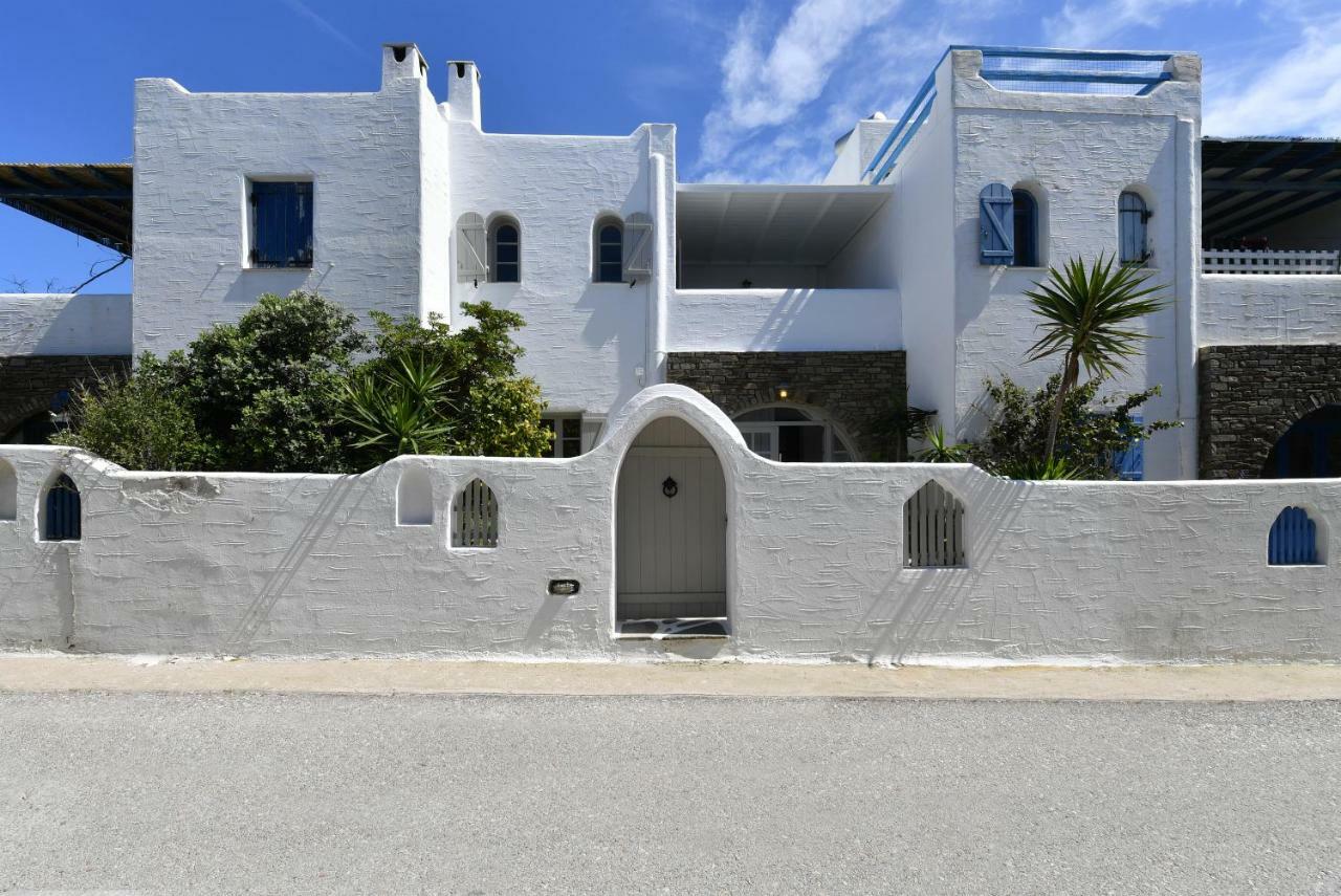Santa Flora 3 Bedroom House A ParikiaaS Edge パロス島 エクステリア 写真