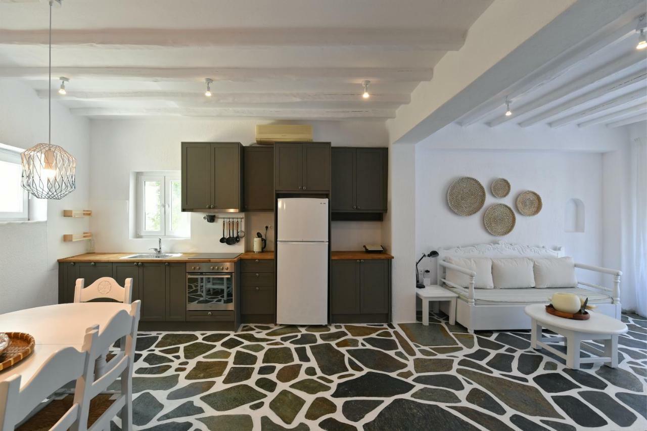 Santa Flora 3 Bedroom House A ParikiaaS Edge パロス島 エクステリア 写真