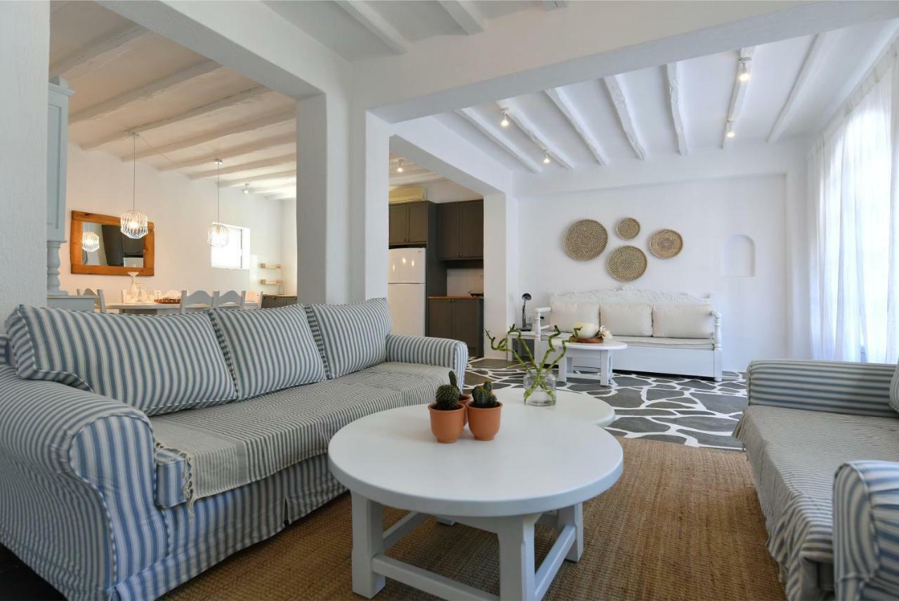 Santa Flora 3 Bedroom House A ParikiaaS Edge パロス島 エクステリア 写真