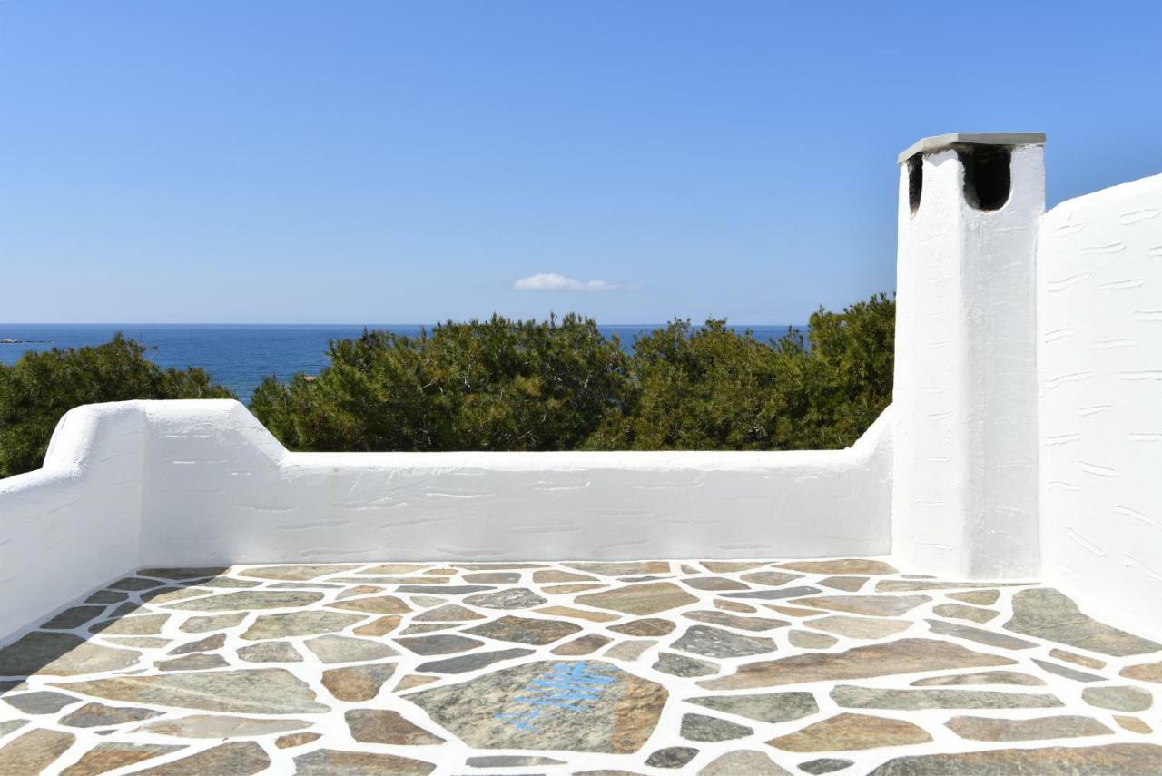Santa Flora 3 Bedroom House A ParikiaaS Edge パロス島 エクステリア 写真