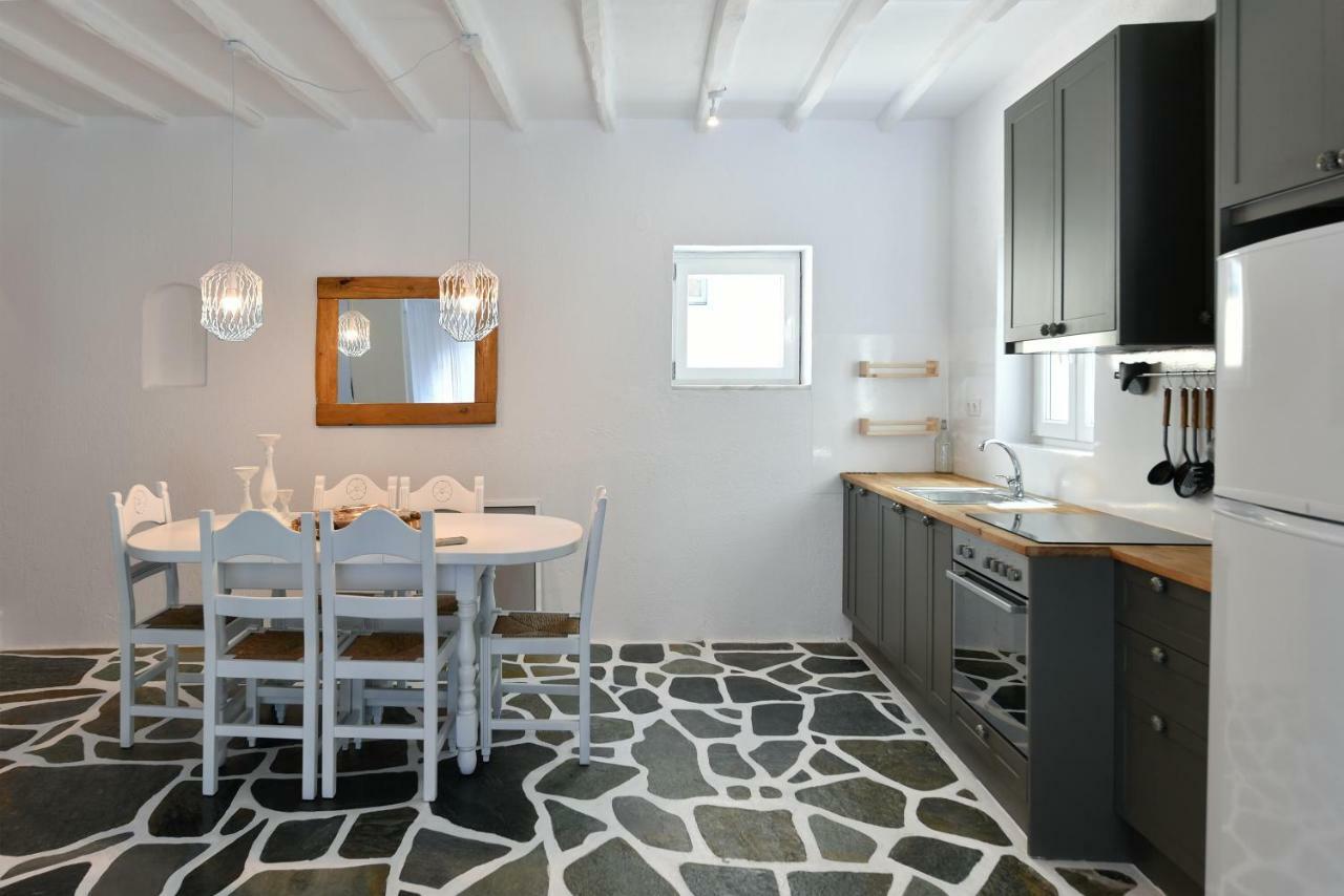 Santa Flora 3 Bedroom House A ParikiaaS Edge パロス島 エクステリア 写真
