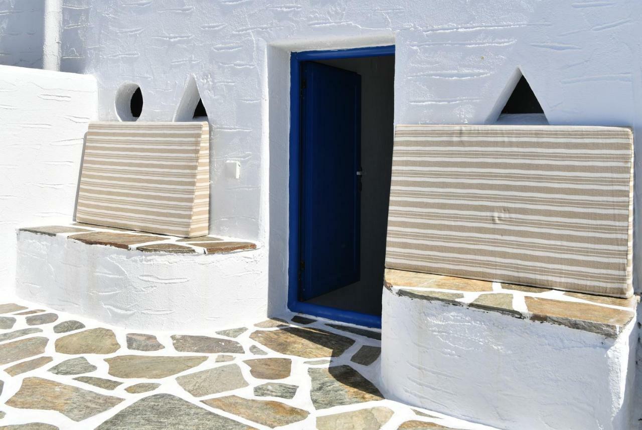 Santa Flora 3 Bedroom House A ParikiaaS Edge パロス島 エクステリア 写真
